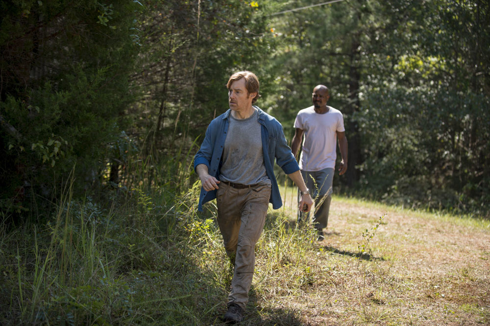 R. Keith Harris Walking Dead AMC